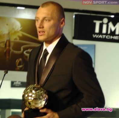 Иван Иванов е футболистът на годината