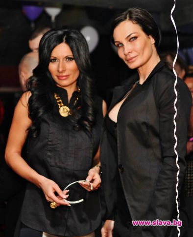  Цеци Красимирова, Лияна и Антония Петрова  с награди от Paparazzi Awards 2014