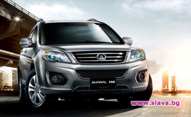 Първият Great Wall Н6, произведен в България, на търг