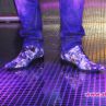 Тони Стораро разхожда екстравагантни обувки