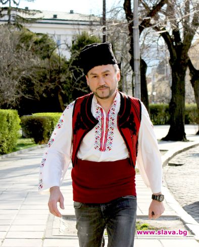 Любо Киров стана посланик на българския дух
