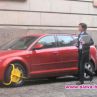 Слагат скоба на автомобила на Плевнелиева