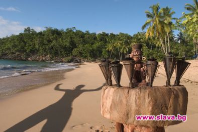 Участник си глътна езика в 