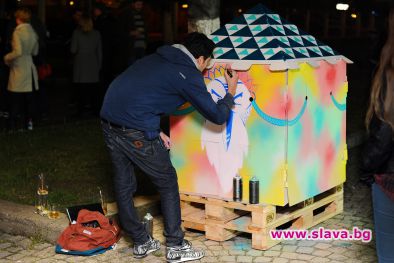 Съвременни графити артисти се вдъхновиха от Os Gemeos 