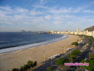 Рио е град и курорт едновременно