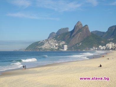 Рио е град и курорт едновременно