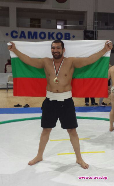 Николай Николов стана двукратен еврошампион по сумо