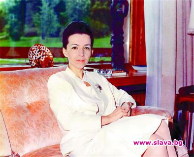 Людмила Живкова е от първите следовници на будизма у нас