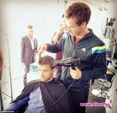 Мъри е личен стилист на Гришо