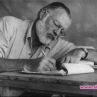115 години от рождението на Хемингуей