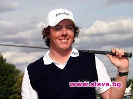 Рори Макилрой оплете нова моделка