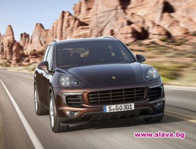 Това е фейслифтът на Porsche Cayenne