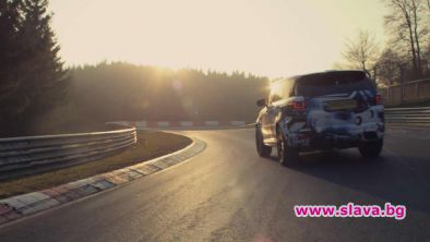Range Rover Sport SVR e най-бързият SUV      