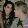Любовница на Клуни спретна моминско парти за годеницата му