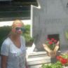 Венета Райкова се щракна на гроба на Ванга 