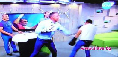 Пребиха Павката в ефир