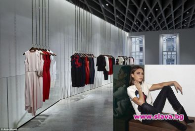 Виктория Бекъм отвори първия си бутик