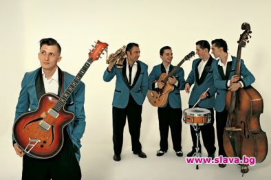 Украинската рокендрол сензация Руки ’в Брюки ще разтърси София