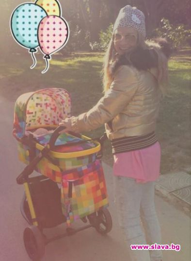 Лора Караджова замрази стволови клетки на дъщеричката си