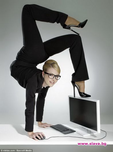 Вижте най-гъвкавата жена в света