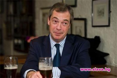 Найджъл Фараж е британец на годината