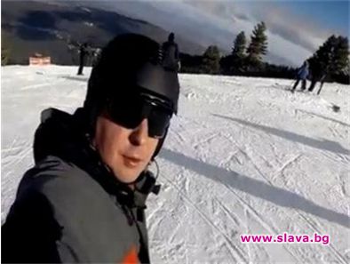Сергей Станишев все по-добър в ските