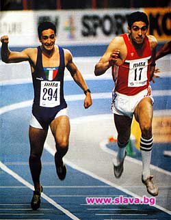 Как най-бързият бял мъж на света финишира в лудницата