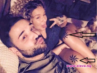 Грахич си татуира наколенки