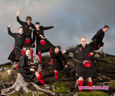 Red Hot Chili Pipers с шоу на 11 май в НДК 