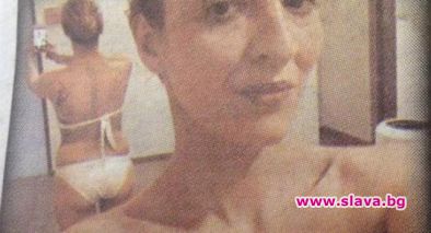 Тризначката Надежда показа виснало дупе и паласки