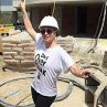 Дарина Павлова инспектира строителството на нов хотел