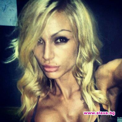 Гентиана Халити е бременна, бащата се прави на луд