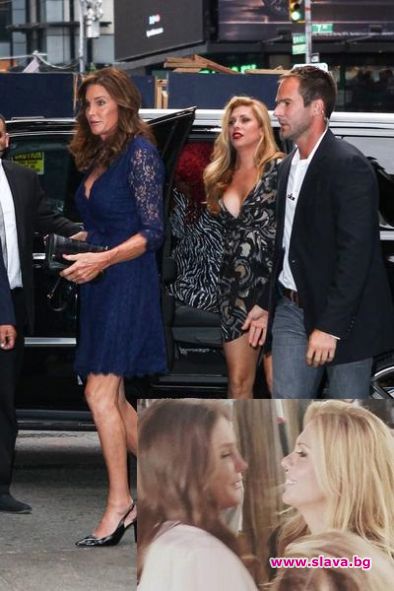 Кейтлин Дженър излиза с транссексуална актриса