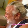 Владо Пенев като белобрад пенсионер