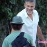Едуард Нортън на почивка при Клуни