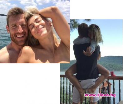 Джулиан Хъг се сгоди