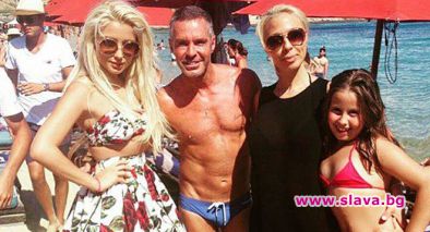 Цвети Янева на един плаж със световен топ дизайнер