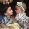 Синът на Вили Марковска и внучката на Катето Евро - Любов ли е да го опишеш