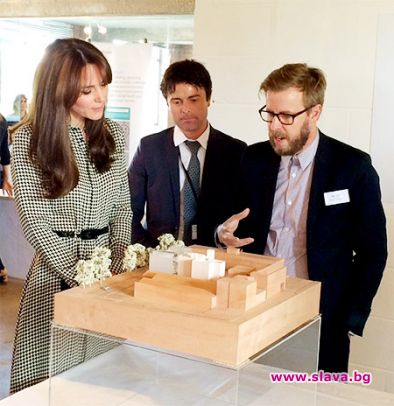 Катрин възвърна идеалната си фигура