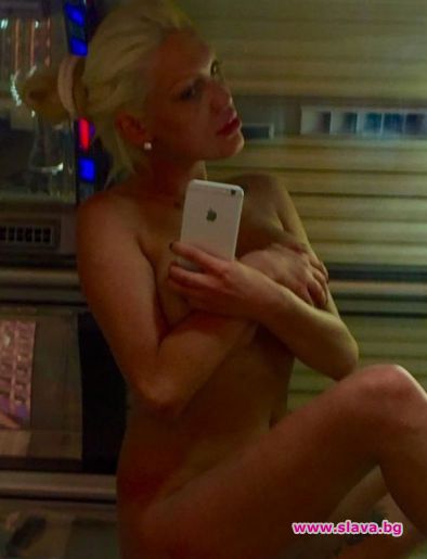 Мис Силикон гола след раждането 