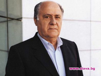 Собственикът на ZARA стана най-богатия човек в света