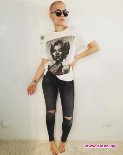 Джеси Джей си обръсна главата