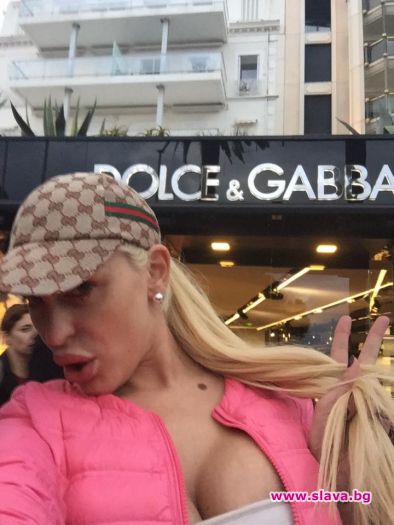 Мис Силикон 2014 пръсна 15 бона за шопинг 