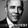 Обама лъсна на корицата на гей списание