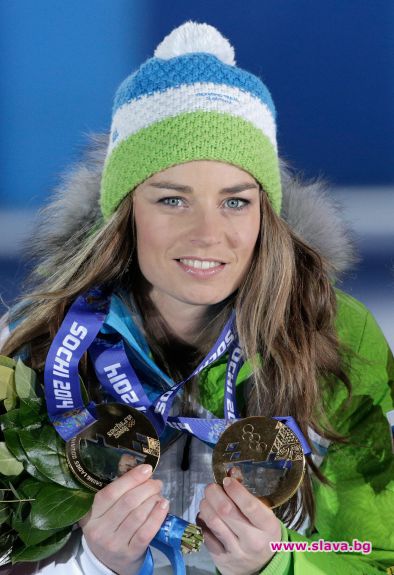 Тина Мазе ще отразява Световната купа по ски