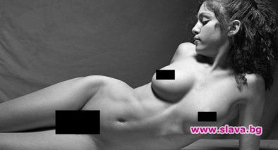 Голи снимки на 20 годишната Мадона лъснаха в Плейбой