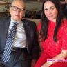 Дарина Павлова се щракна с Енио Мориконе