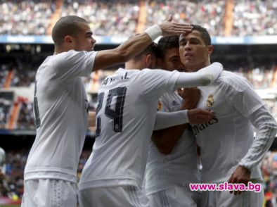 Иско хвана Роналдо за зърното