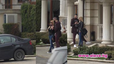 Вижте Богданов с новата му половинка