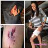 Нина Добрев претърпя инцидент по време на снимки